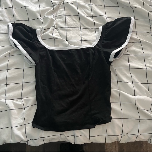 Cropped Shirt From Pie in the Sky - Picture 1 of 3